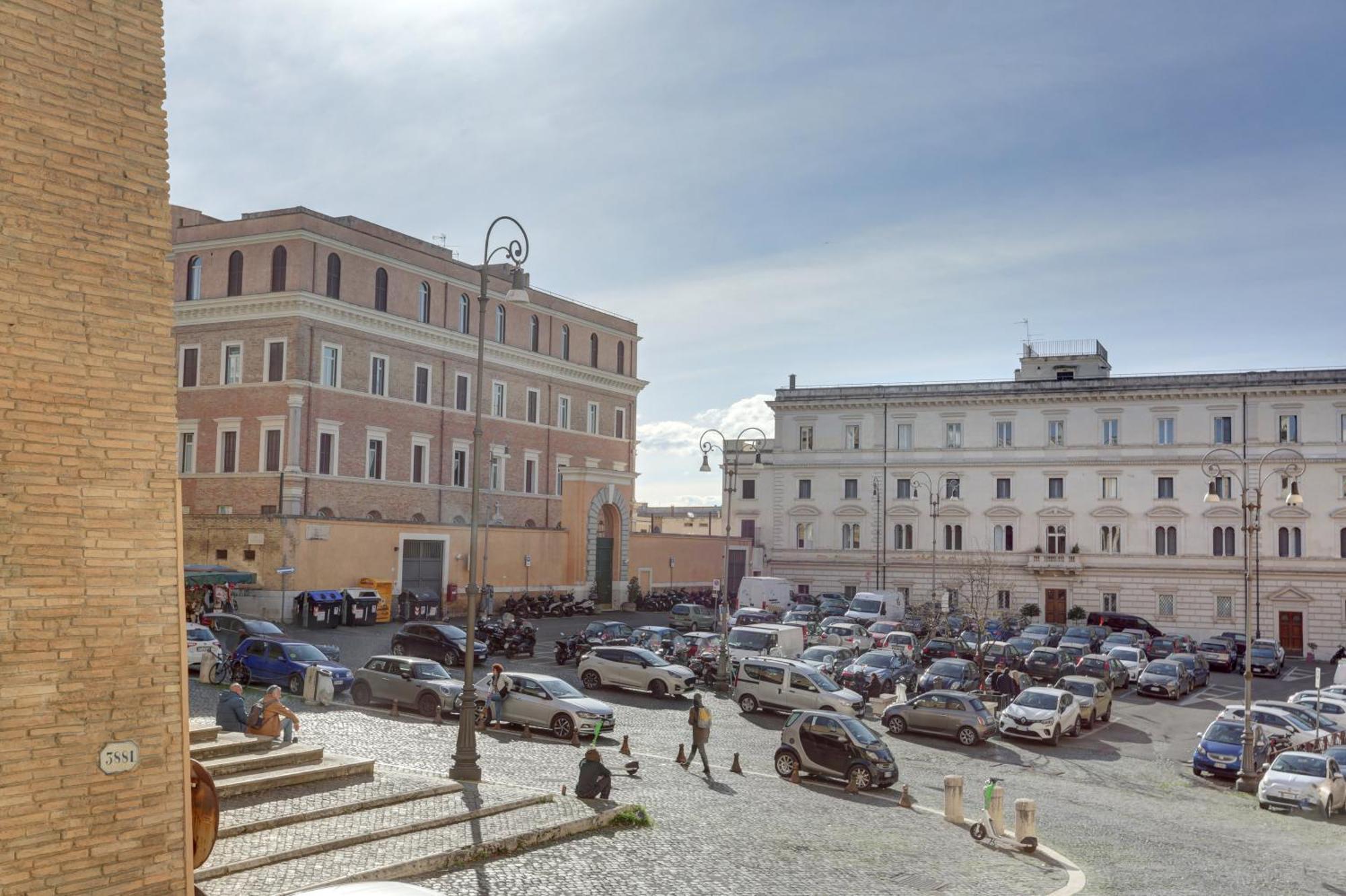 Colosseo Residenza Sette Sale Rome Luaran gambar
